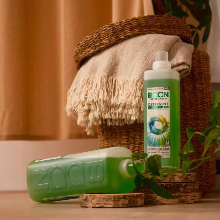 Detergent BOON, dur cu petele
