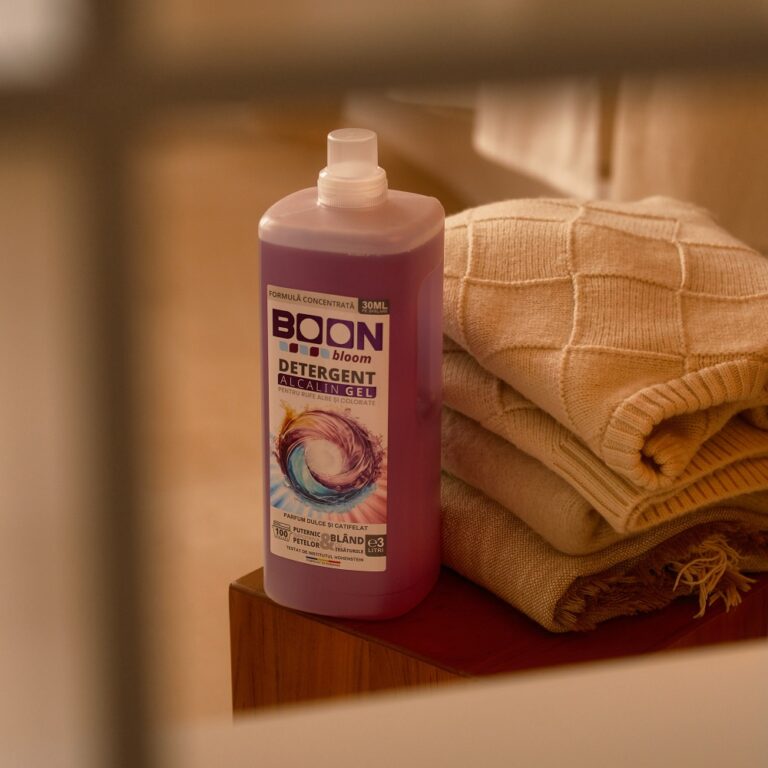 Detergent BOON, prietenos cu buzunarul
