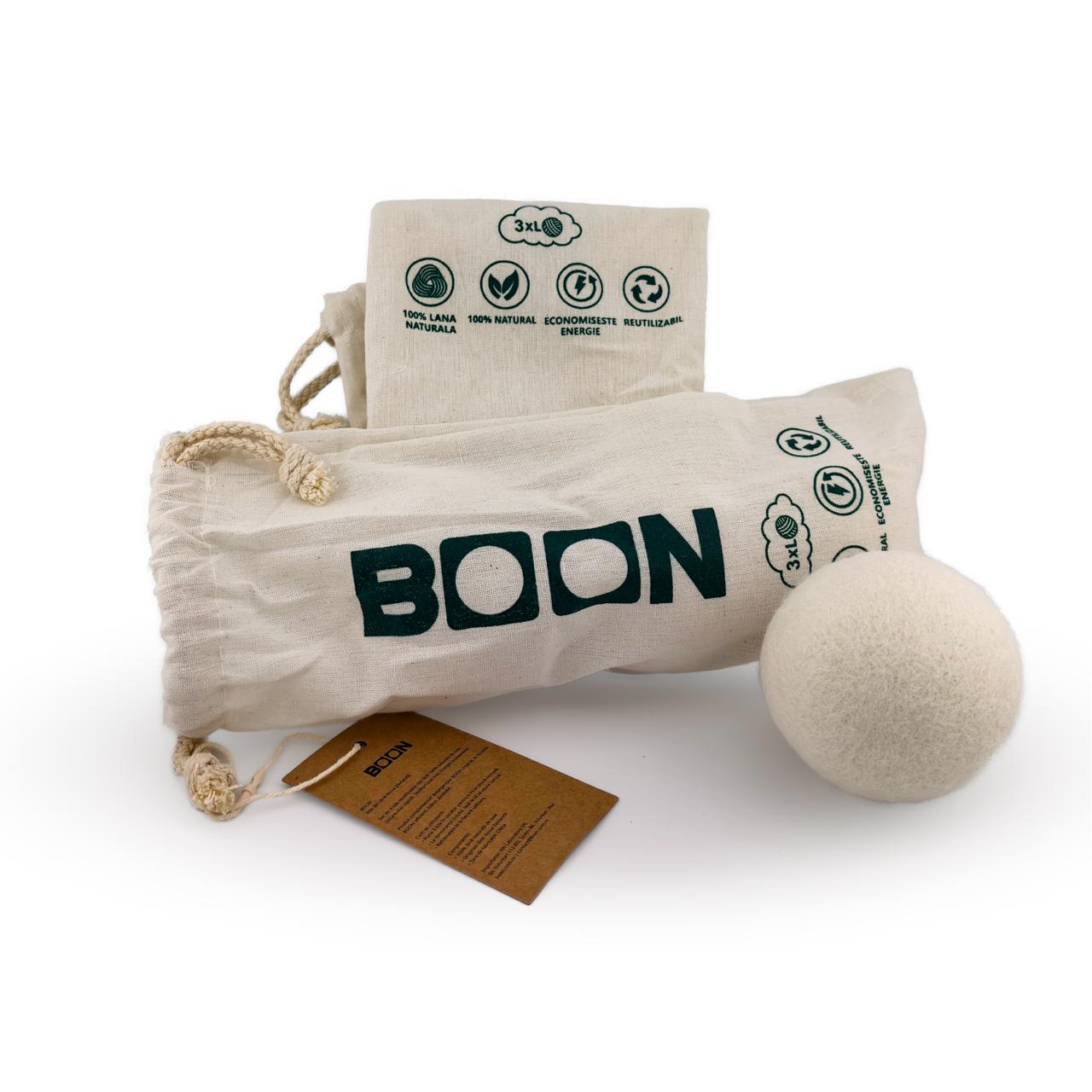 Bile de lana BOON Bile pentru uscător - imagine 1