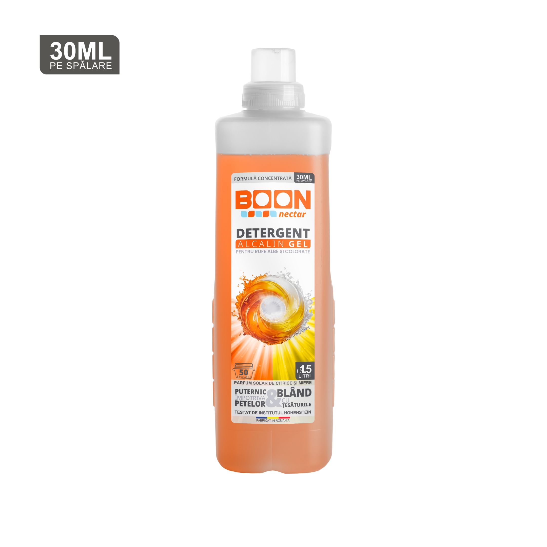 BOON Nectar - detergent lichid 1.5l - 50 de spălări BOON Nectar - detergent lichid 1.5l - 50 de spălări - imagine 1